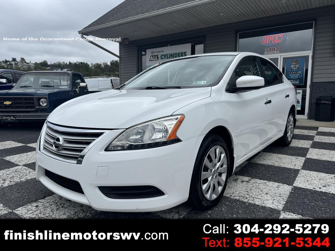 2015 Nissan Sentra 4dr Sdn I4 CVT S