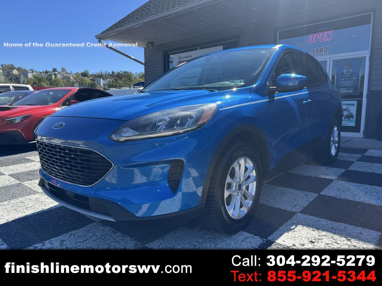 2020 Ford Escape SE AWD