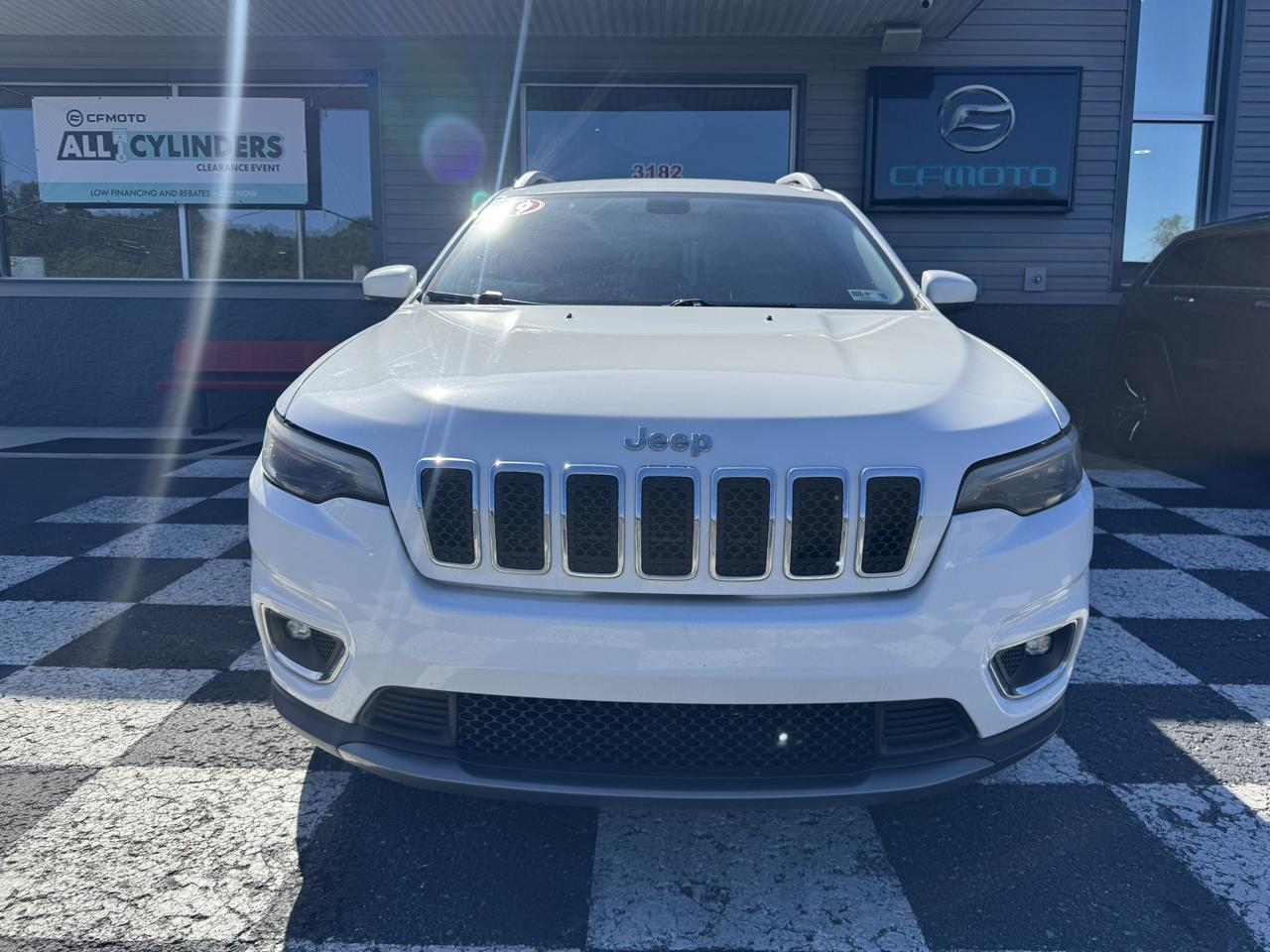 Jeep Cherokee Limited 4x4 2019