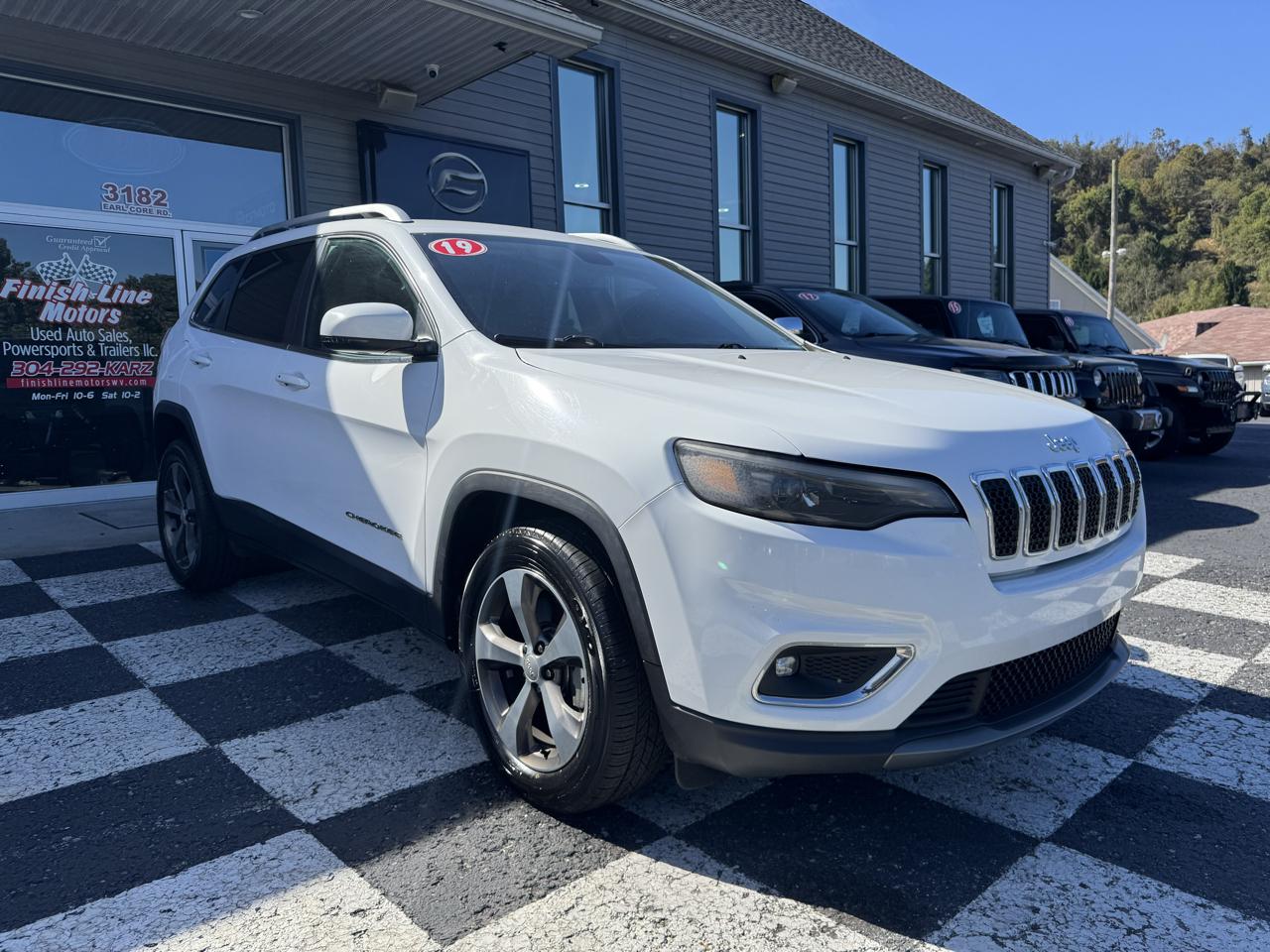 Jeep Cherokee Limited 4x4 2019