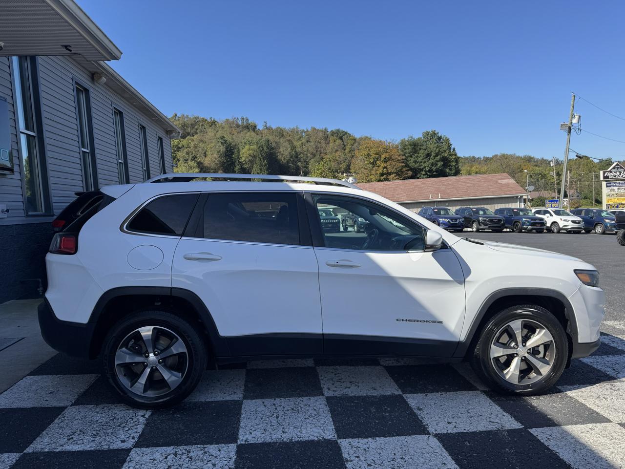 Jeep Cherokee Limited 4x4 2019