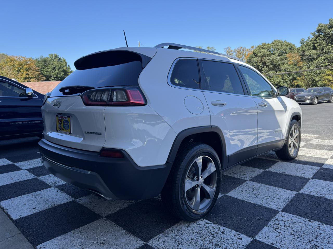 Jeep Cherokee Limited 4x4 2019