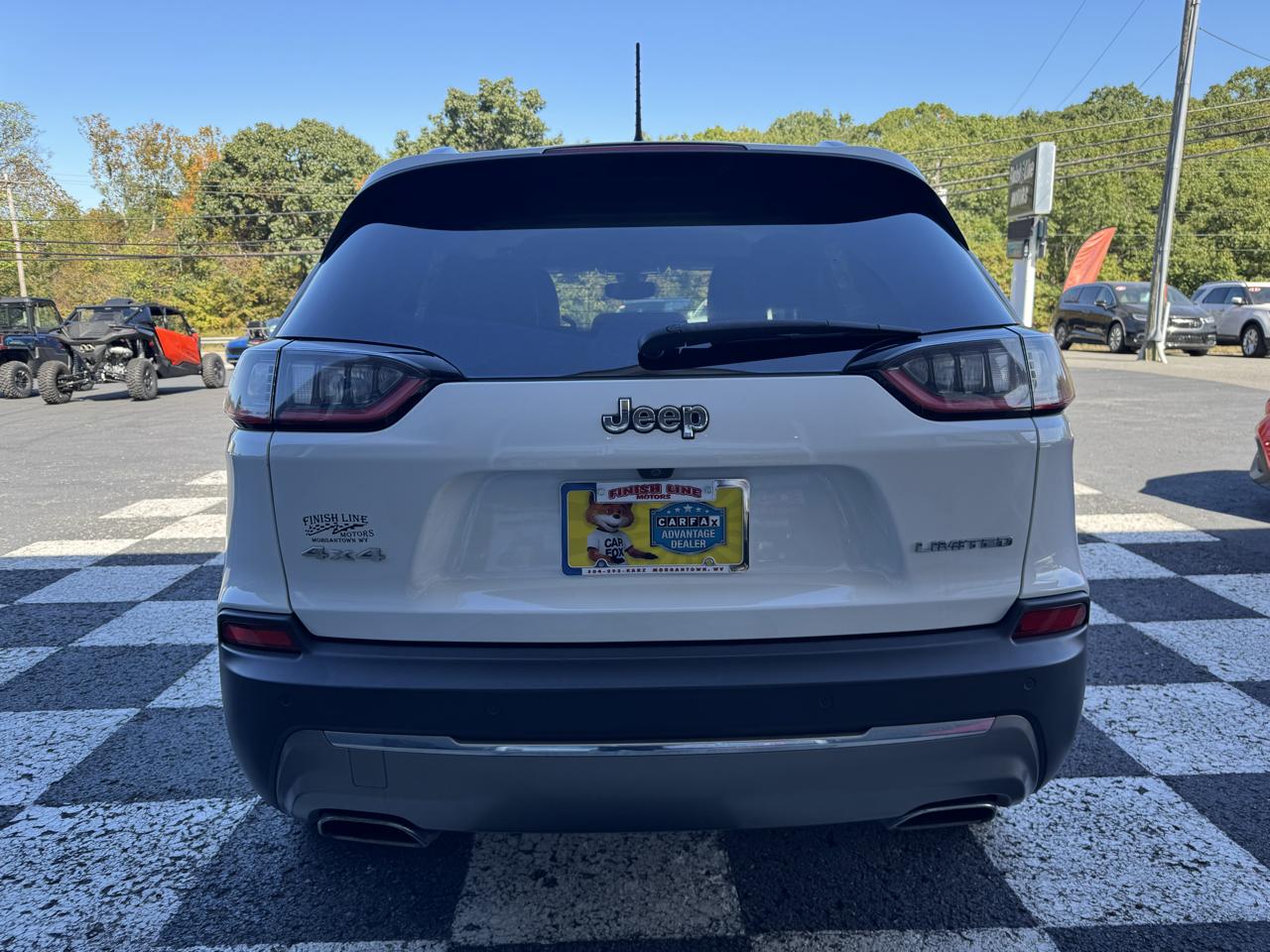 Jeep Cherokee Limited 4x4 2019