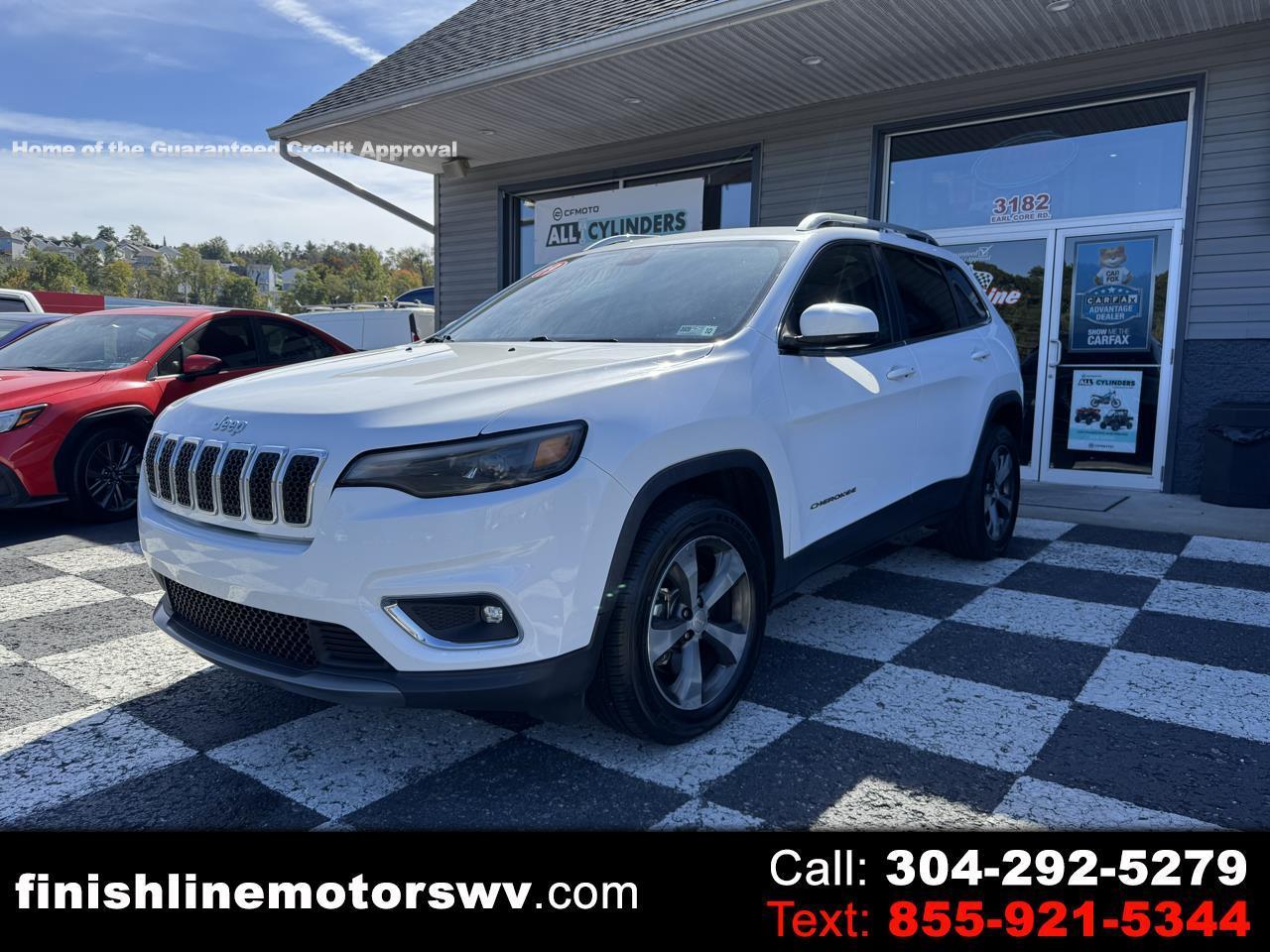 Jeep Cherokee Limited 4x4 2019