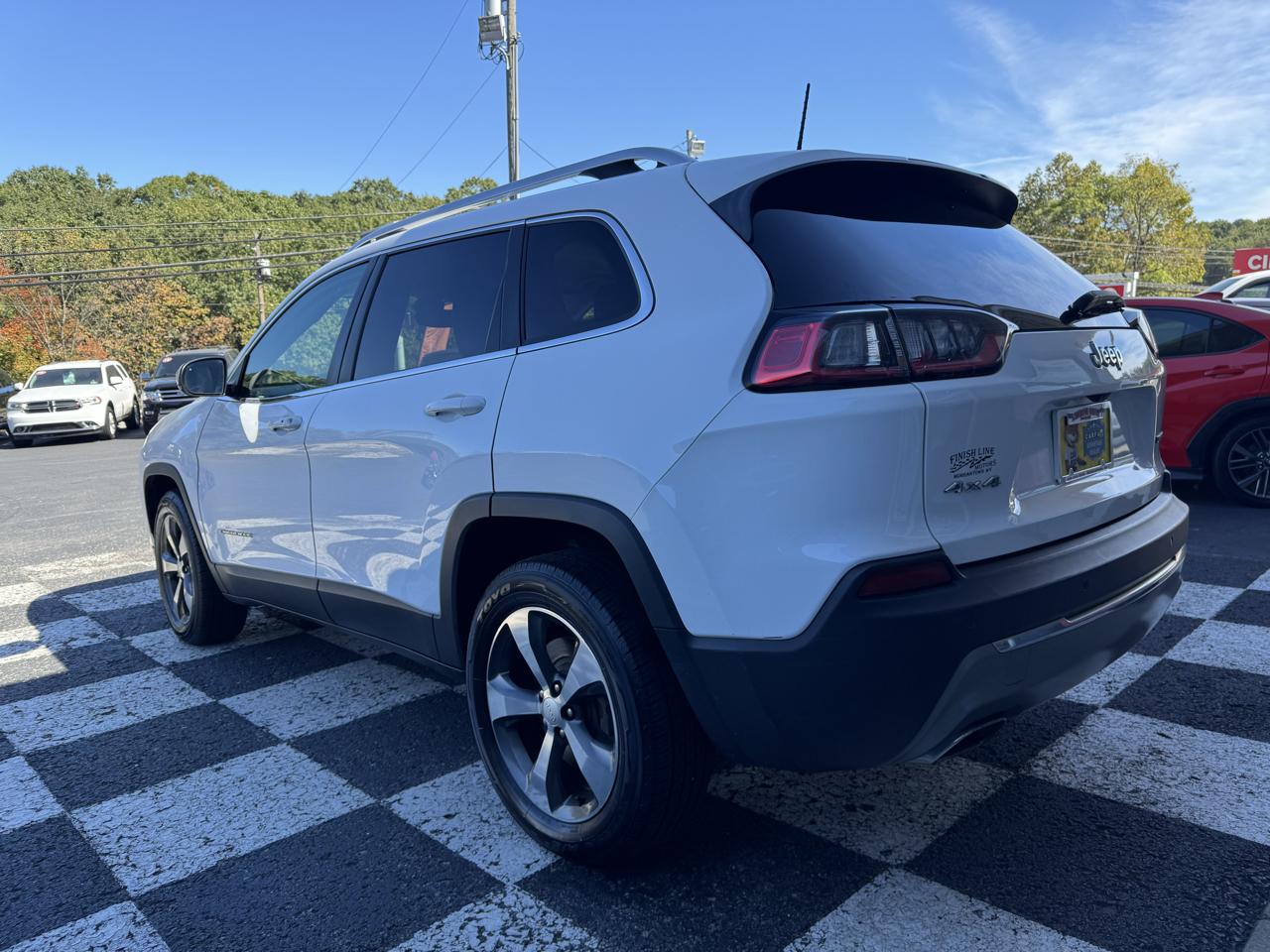 Jeep Cherokee Limited 4x4 2019