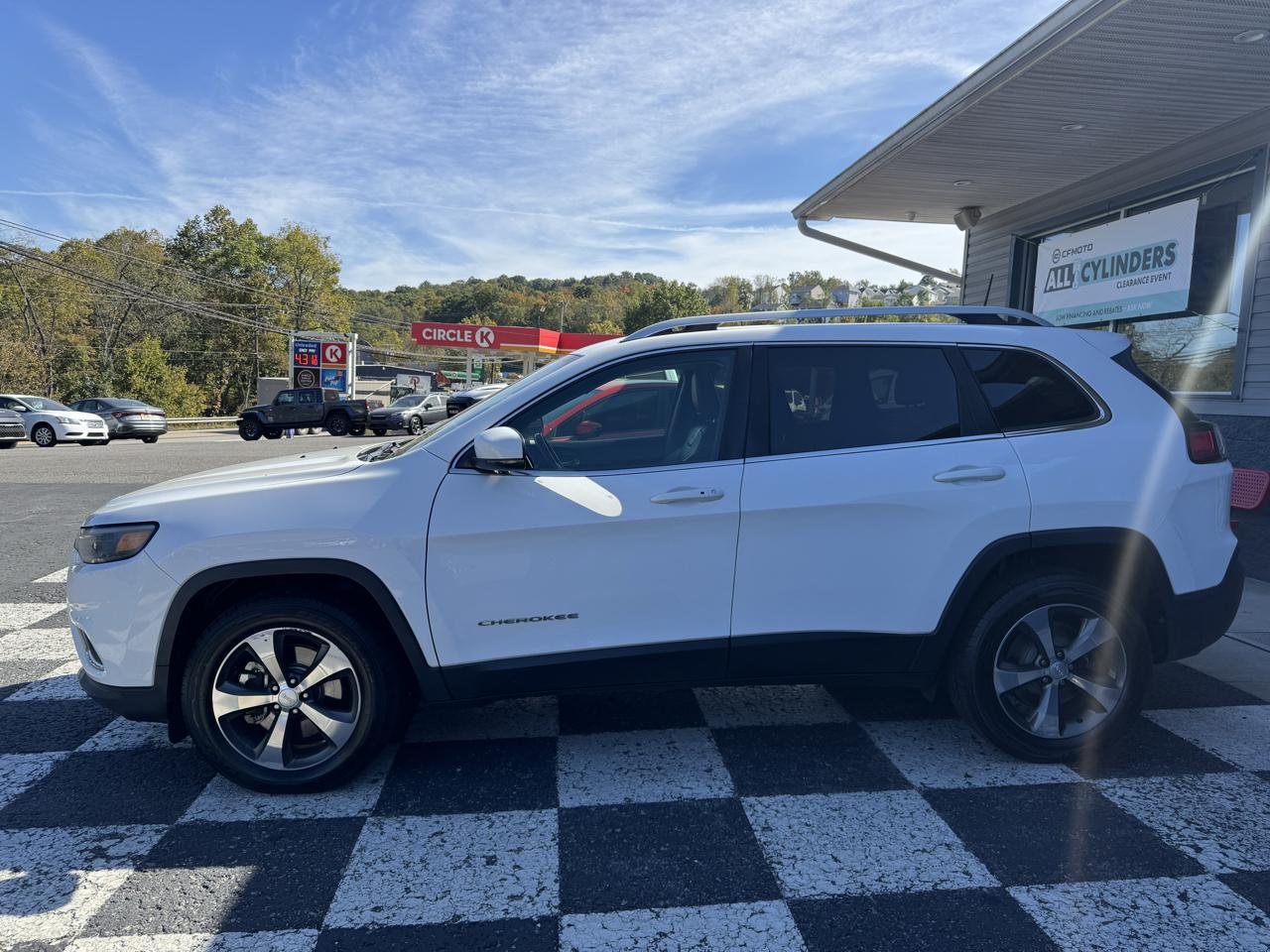 Jeep Cherokee Limited 4x4 2019