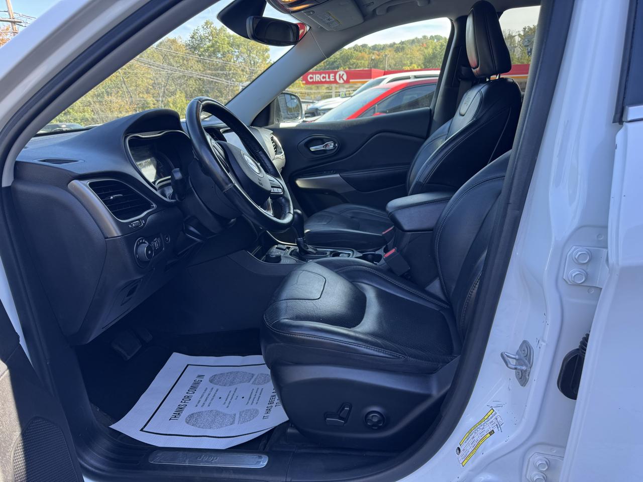 Jeep Cherokee Limited 4x4 2019