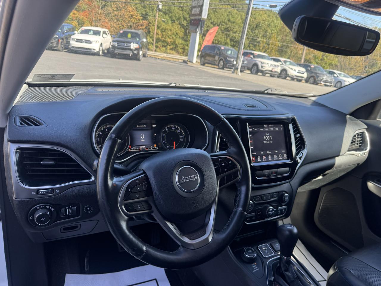Jeep Cherokee Limited 4x4 2019