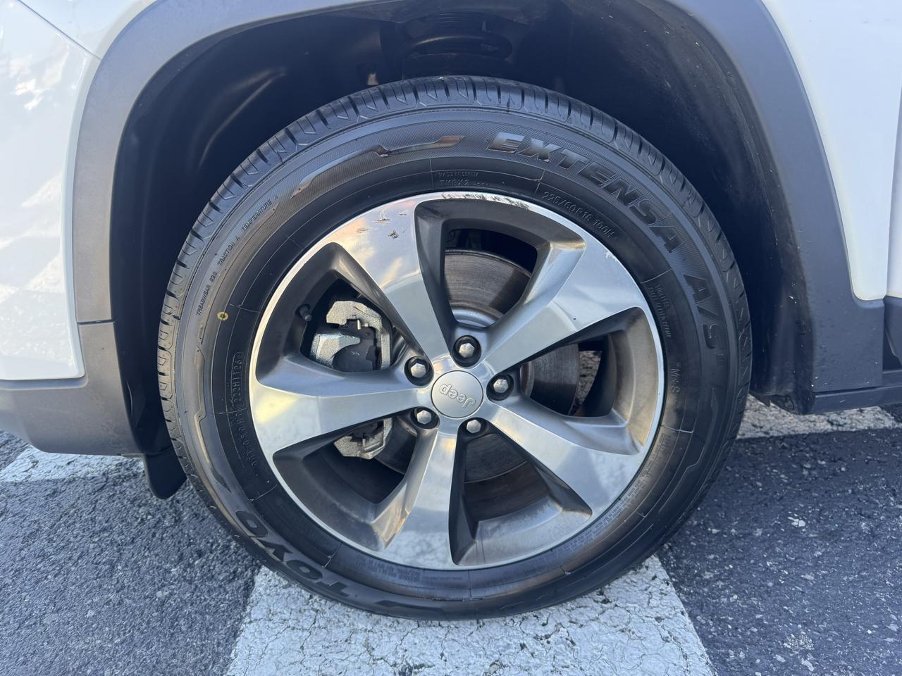 Jeep Cherokee Limited 4x4 2019
