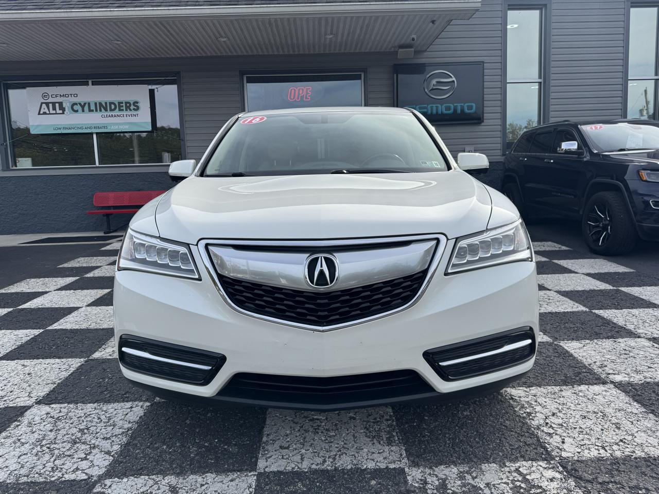Acura MDX SH-AWD 4dr 2016