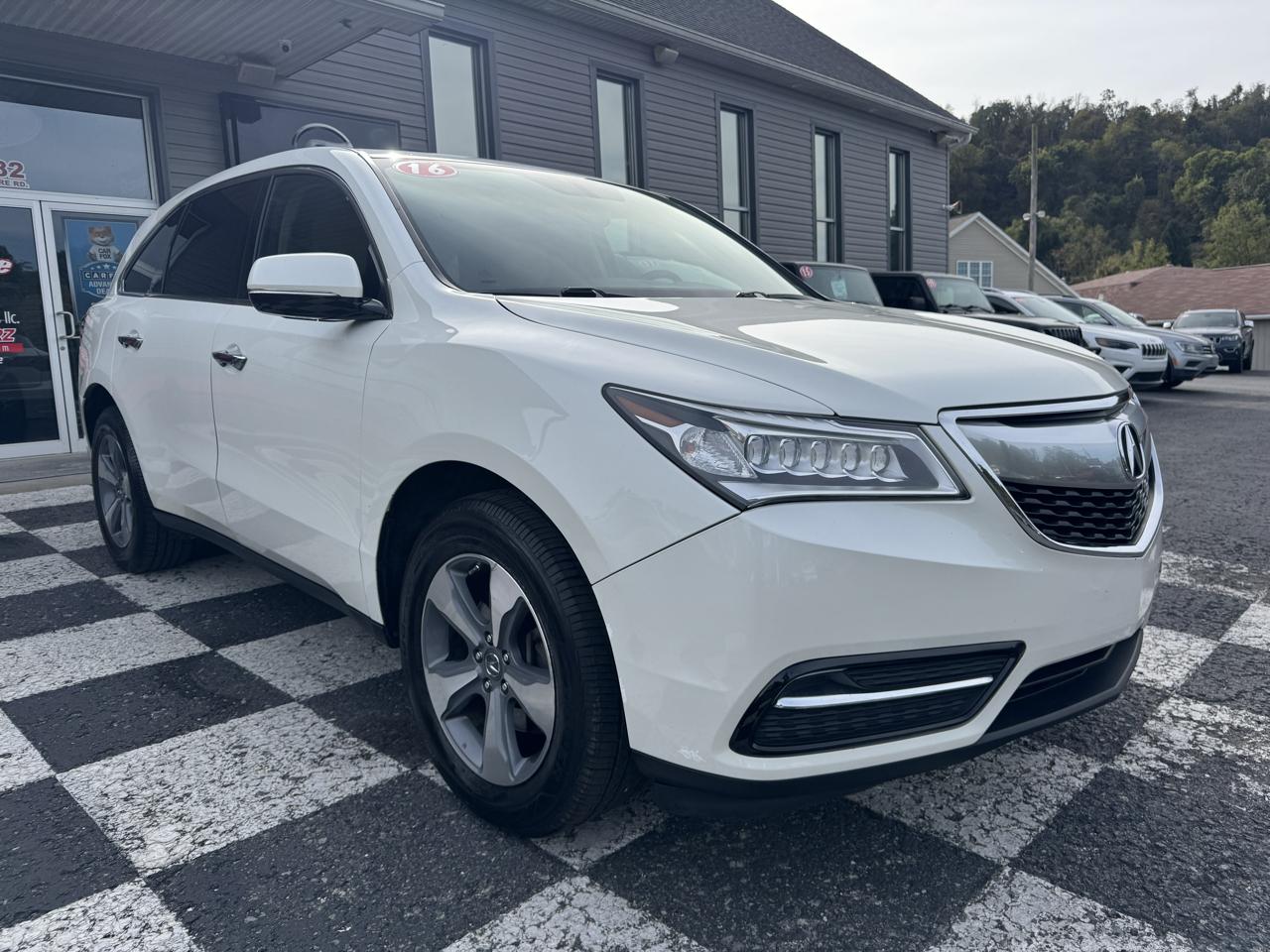 Acura MDX SH-AWD 4dr 2016