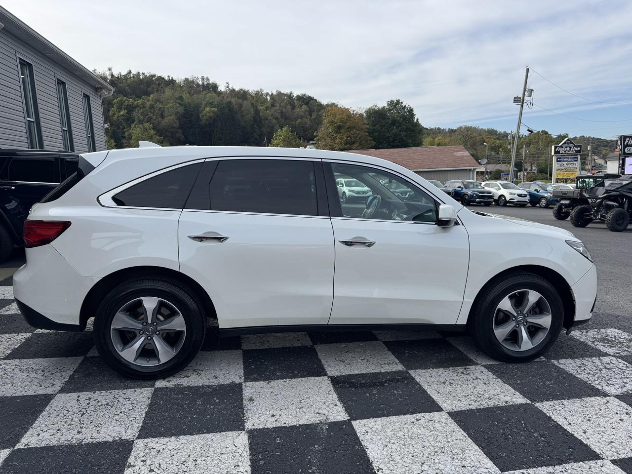 Acura MDX SH-AWD 4dr 2016
