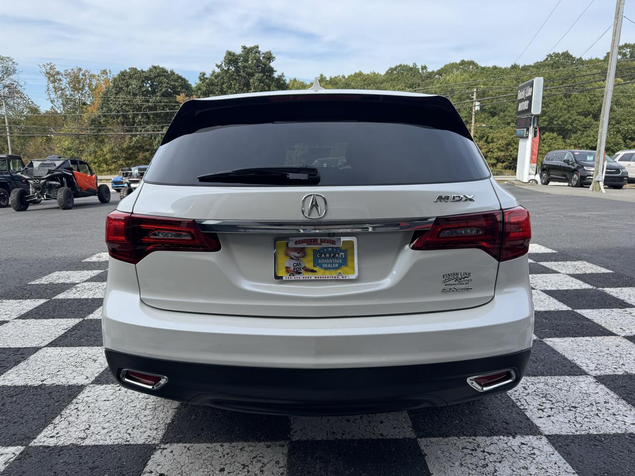 Acura MDX SH-AWD 4dr 2016