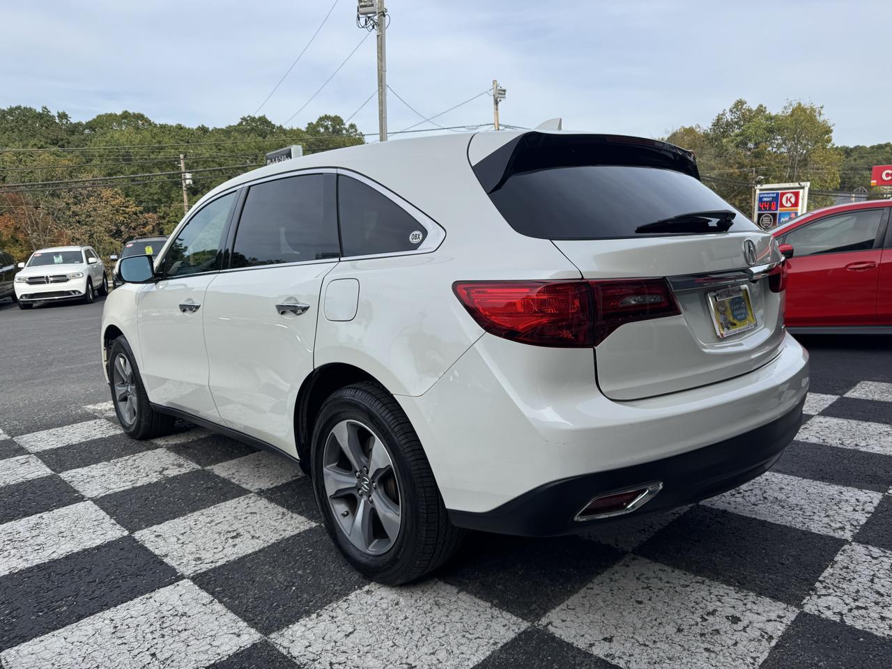 Acura MDX SH-AWD 4dr 2016