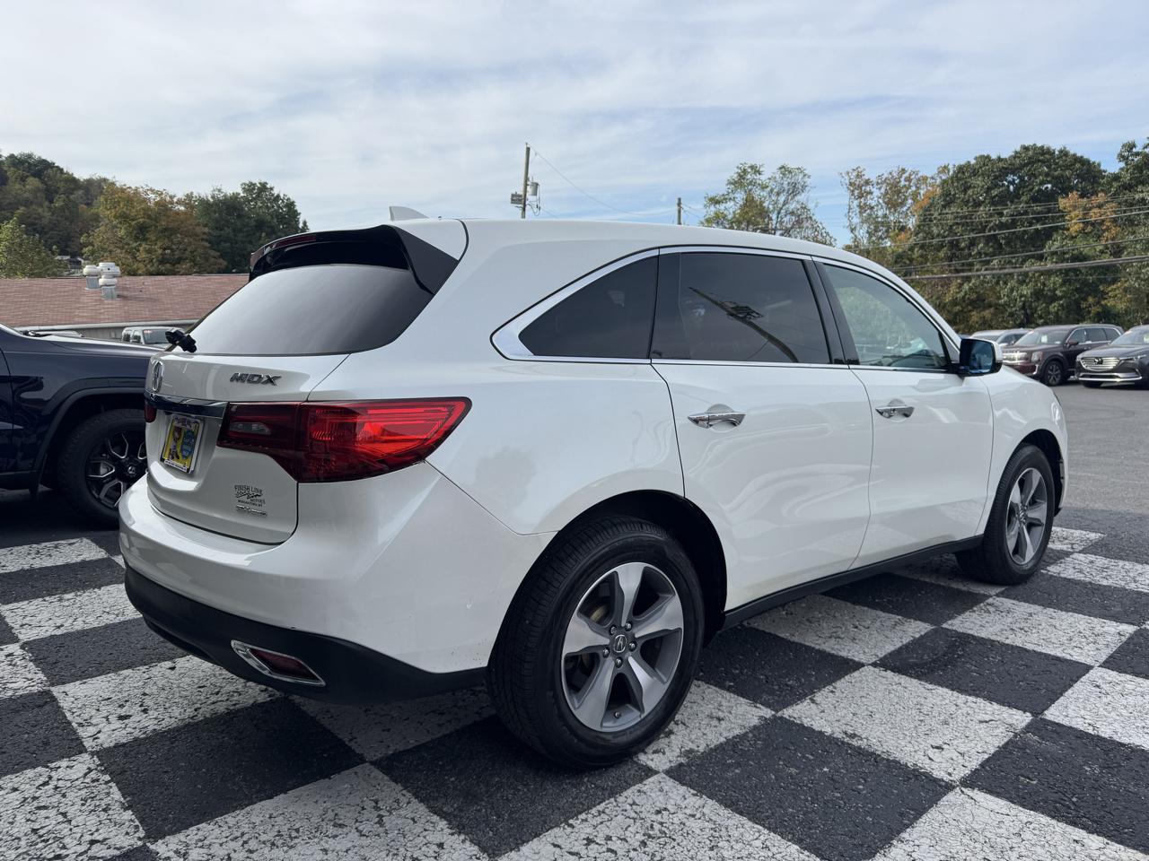 Acura MDX SH-AWD 4dr 2016