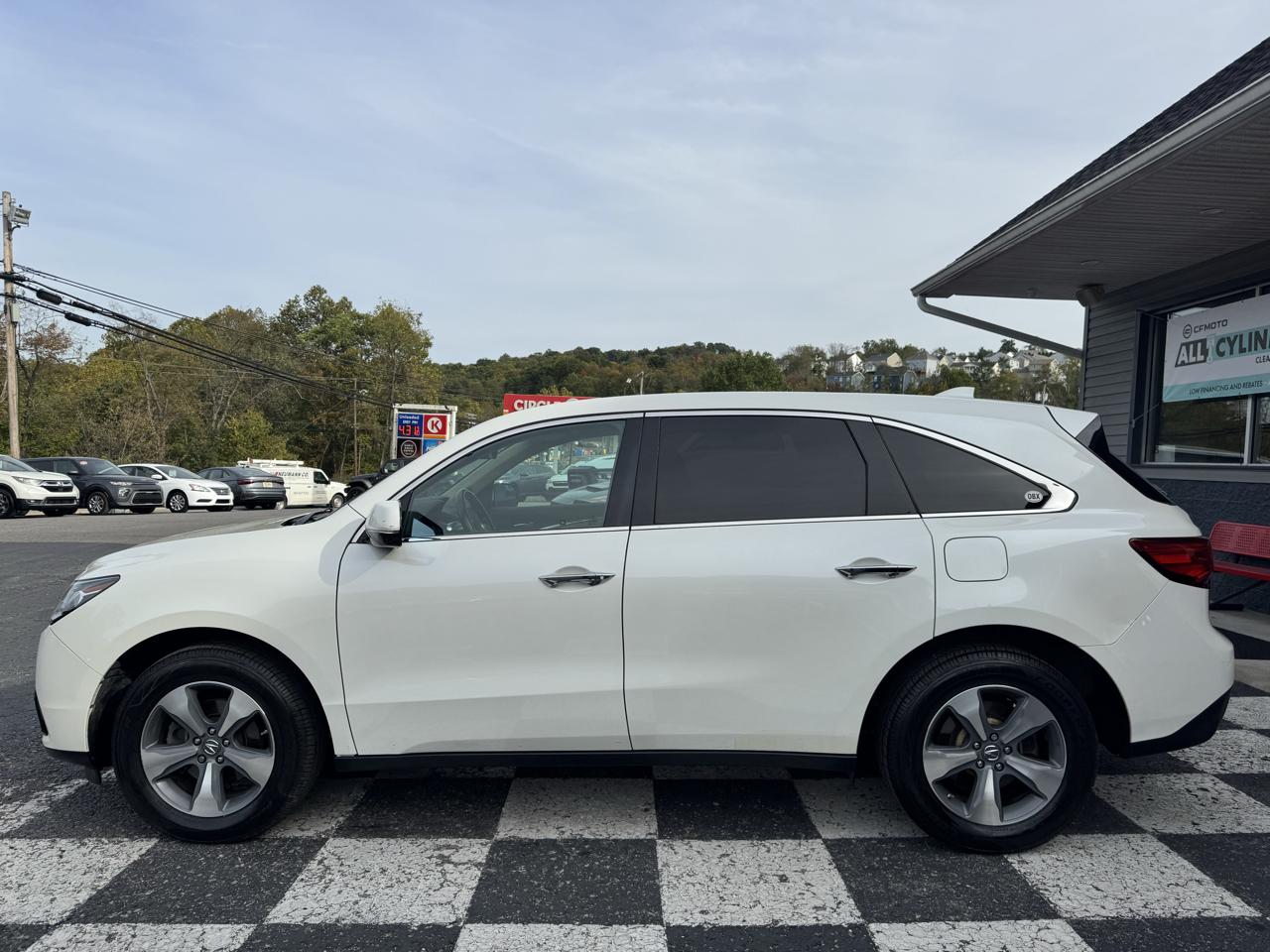 Acura MDX SH-AWD 4dr 2016
