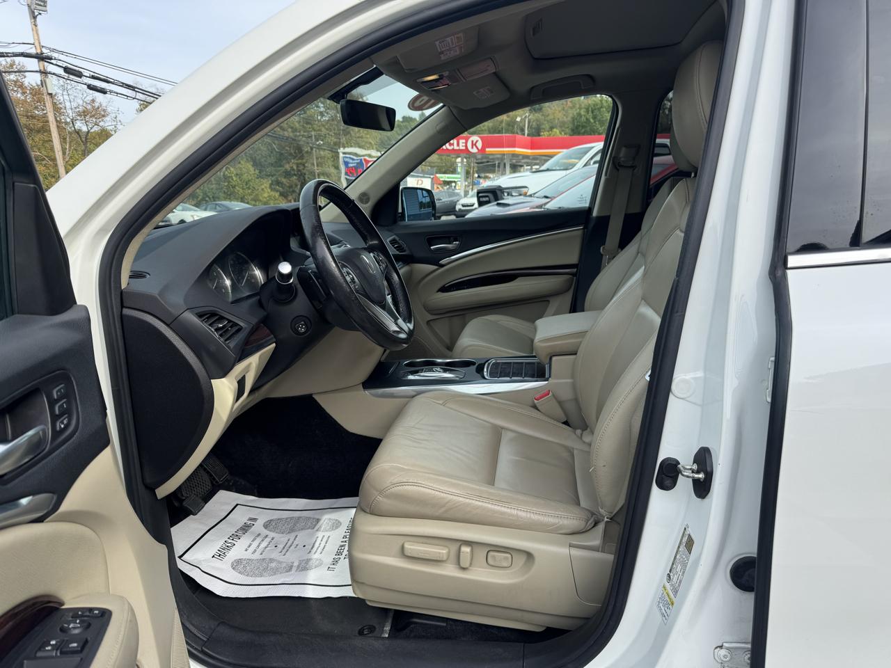 Acura MDX SH-AWD 4dr 2016
