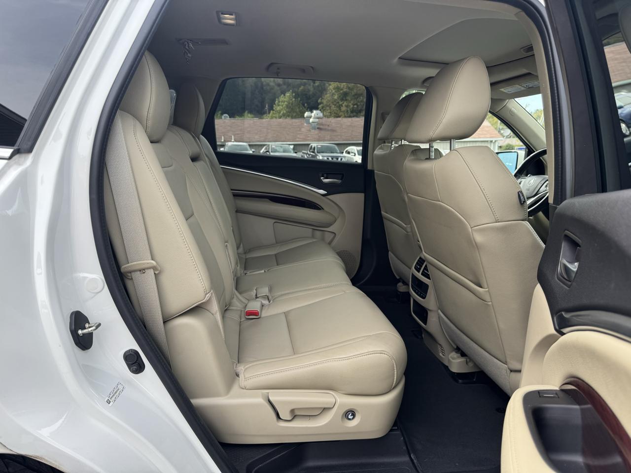 Acura MDX SH-AWD 4dr 2016
