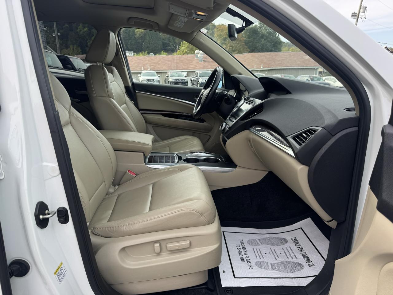 Acura MDX SH-AWD 4dr 2016