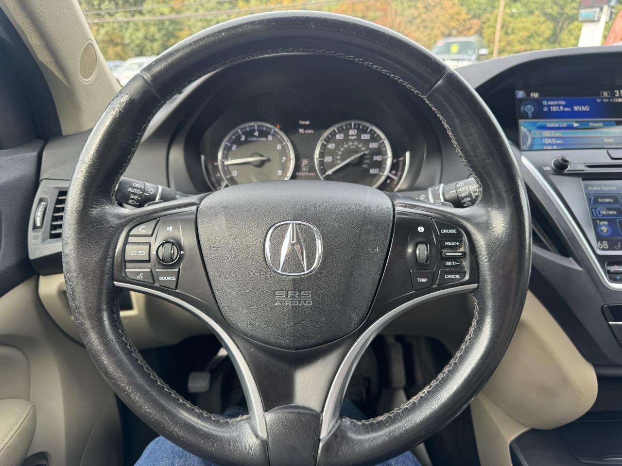 Acura MDX SH-AWD 4dr 2016