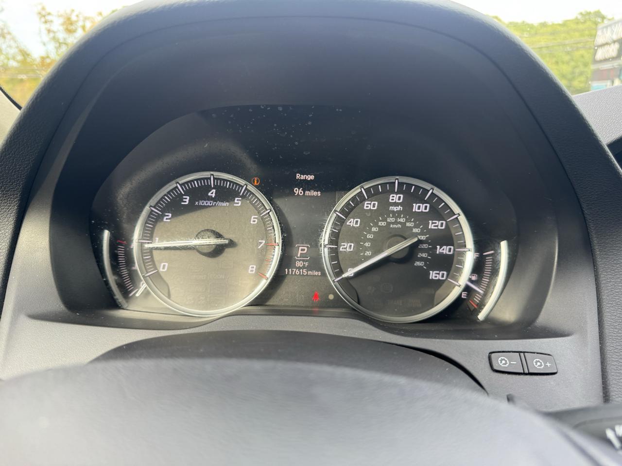 Acura MDX SH-AWD 4dr 2016