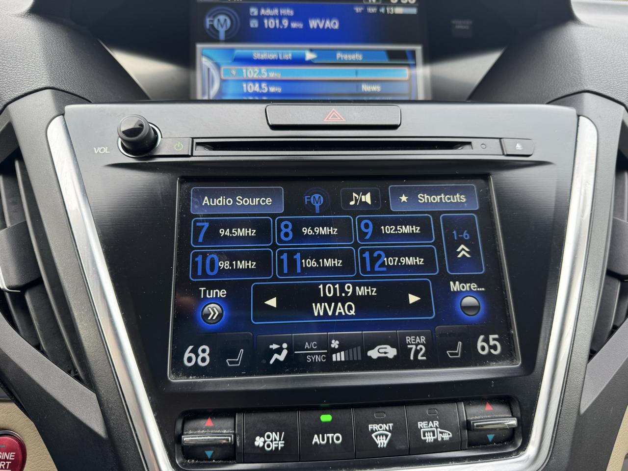 Acura MDX SH-AWD 4dr 2016