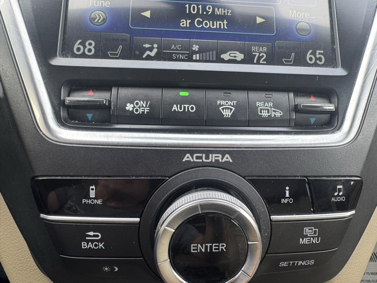 Acura MDX SH-AWD 4dr 2016