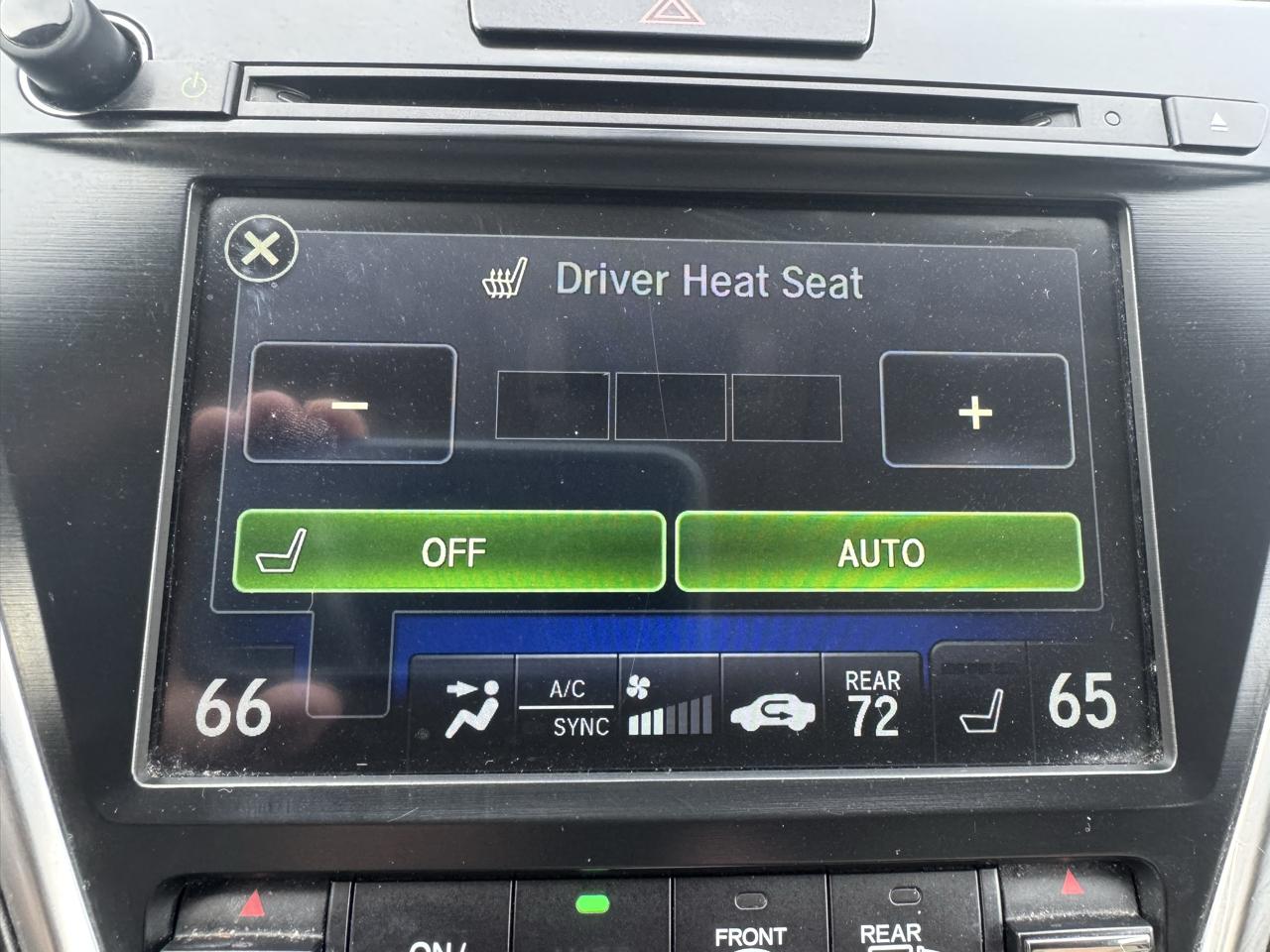 Acura MDX SH-AWD 4dr 2016