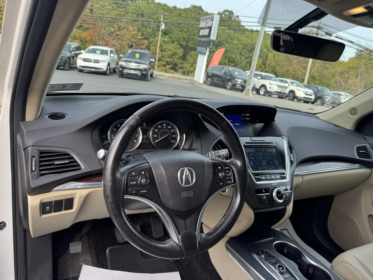 Acura MDX SH-AWD 4dr 2016