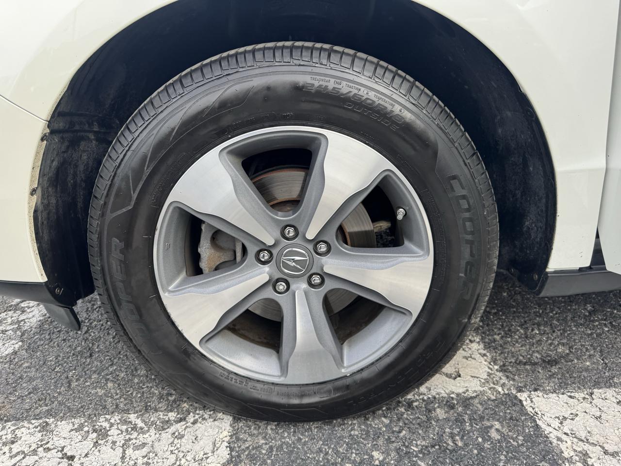Acura MDX SH-AWD 4dr 2016