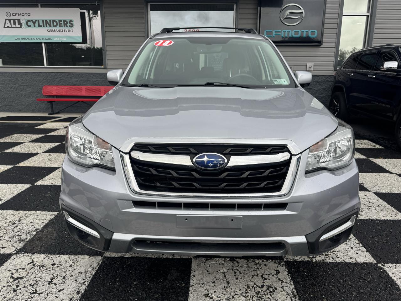 Subaru Forester 2.5i Premium Manual 2018