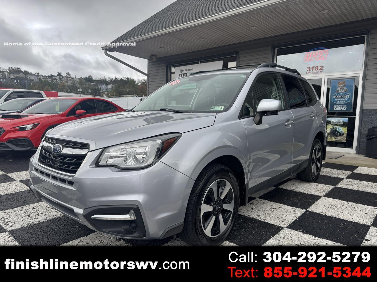 Subaru Forester 2.5i Premium Manual 2018