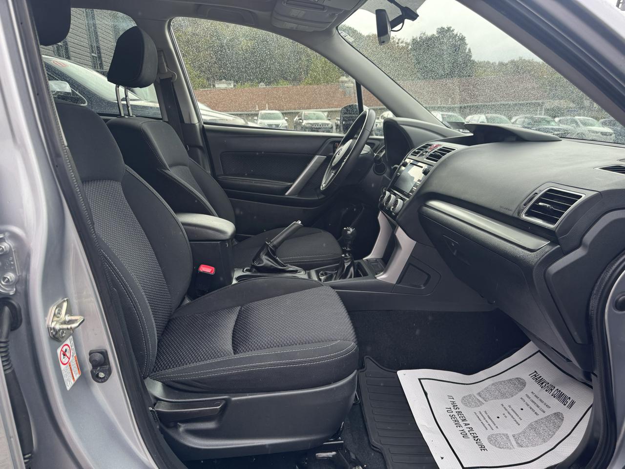 Subaru Forester 2.5i Premium Manual 2018