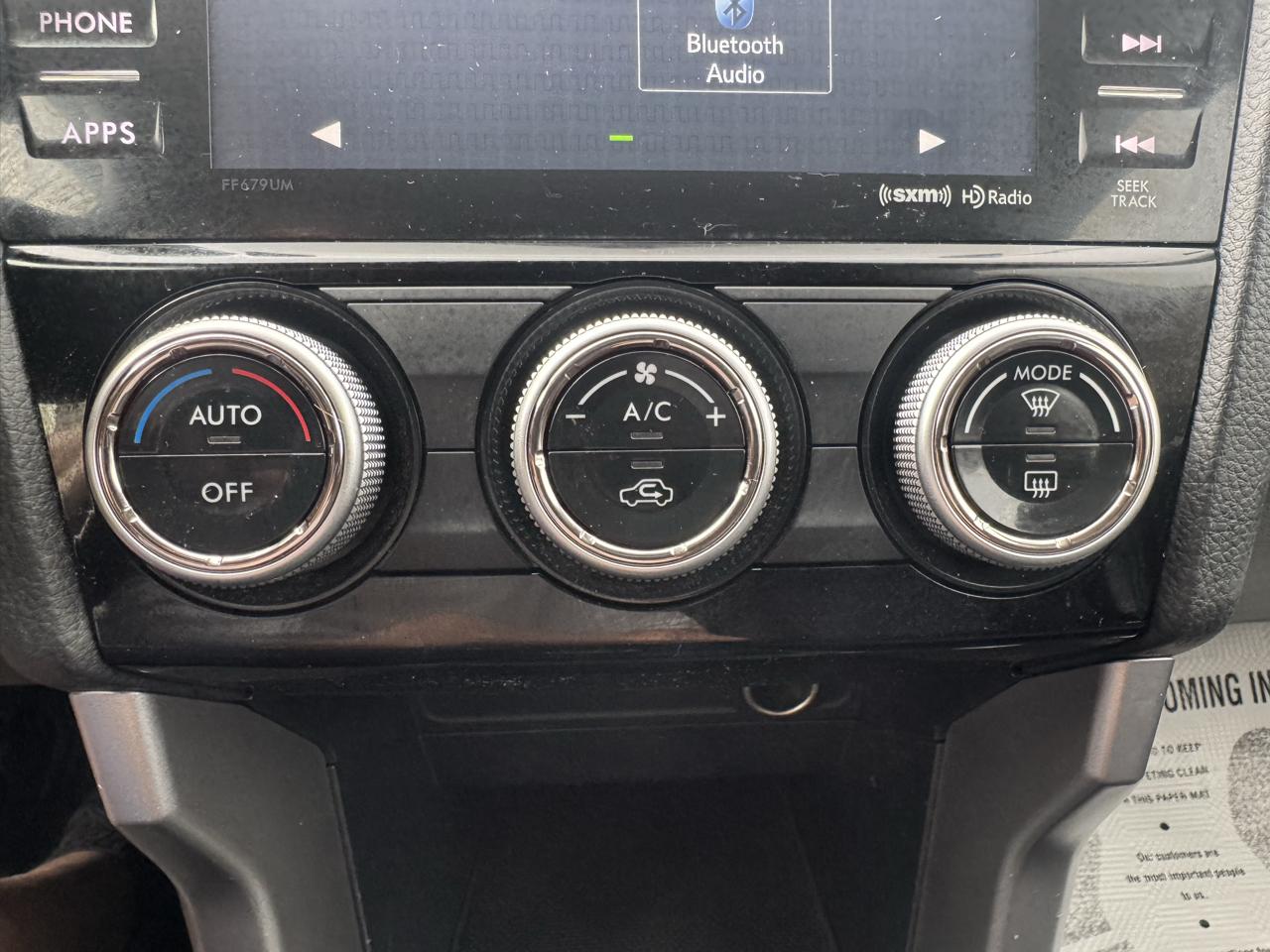 Subaru Forester 2.5i Premium Manual 2018