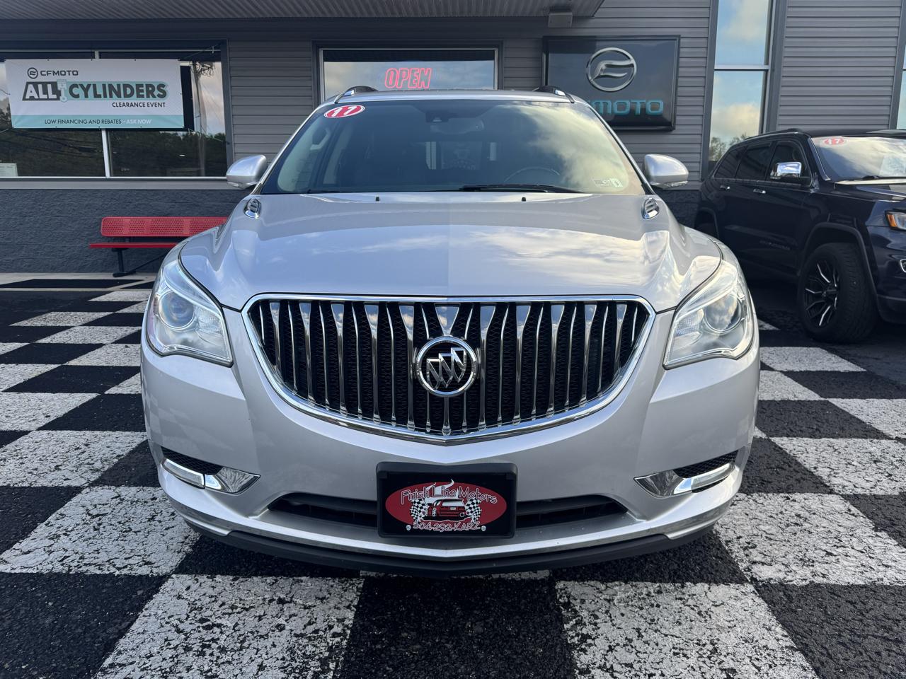 Buick Enclave AWD 4dr Leather 2017