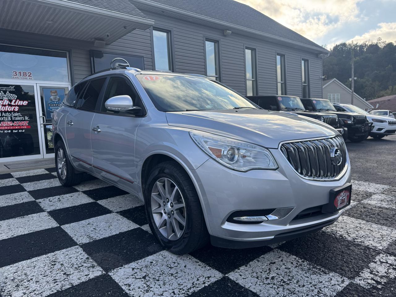 Buick Enclave AWD 4dr Leather 2017