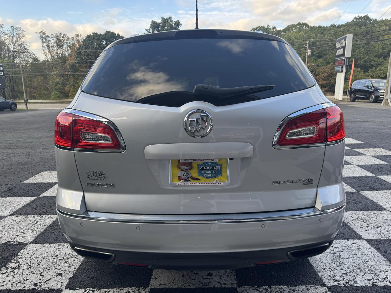 Buick Enclave AWD 4dr Leather 2017