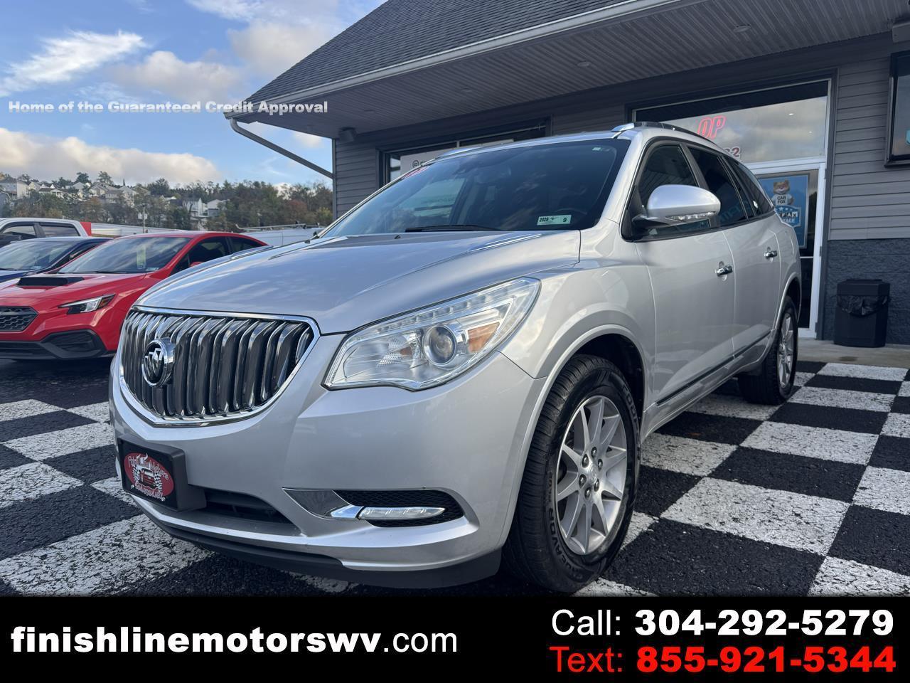 2017 Buick Enclave AWD 4dr Leather