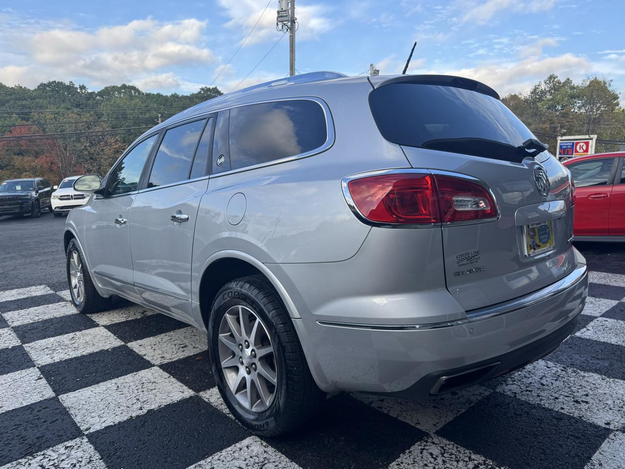 Buick Enclave AWD 4dr Leather 2017