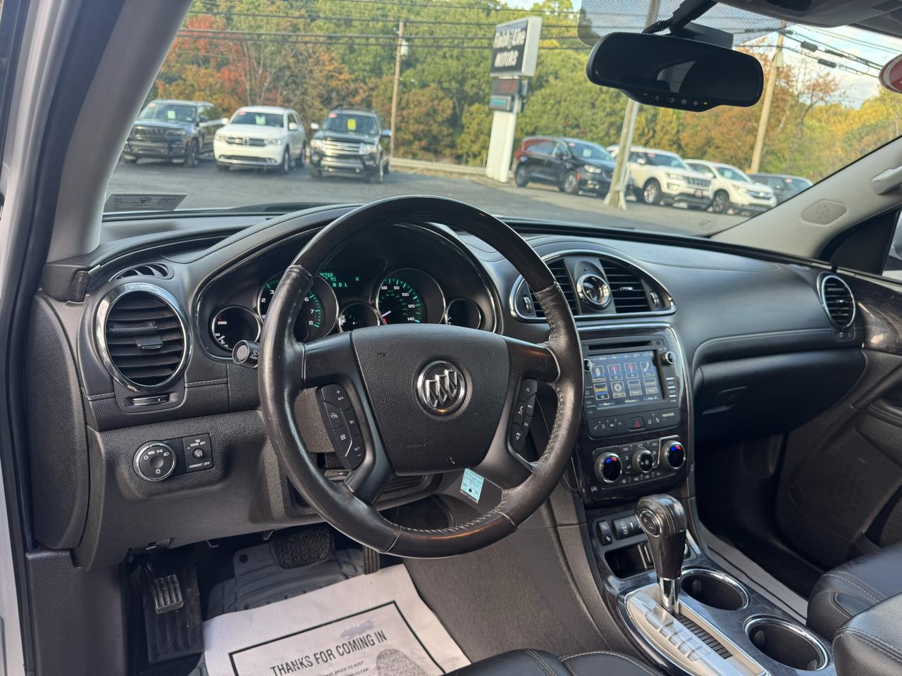 Buick Enclave AWD 4dr Leather 2017