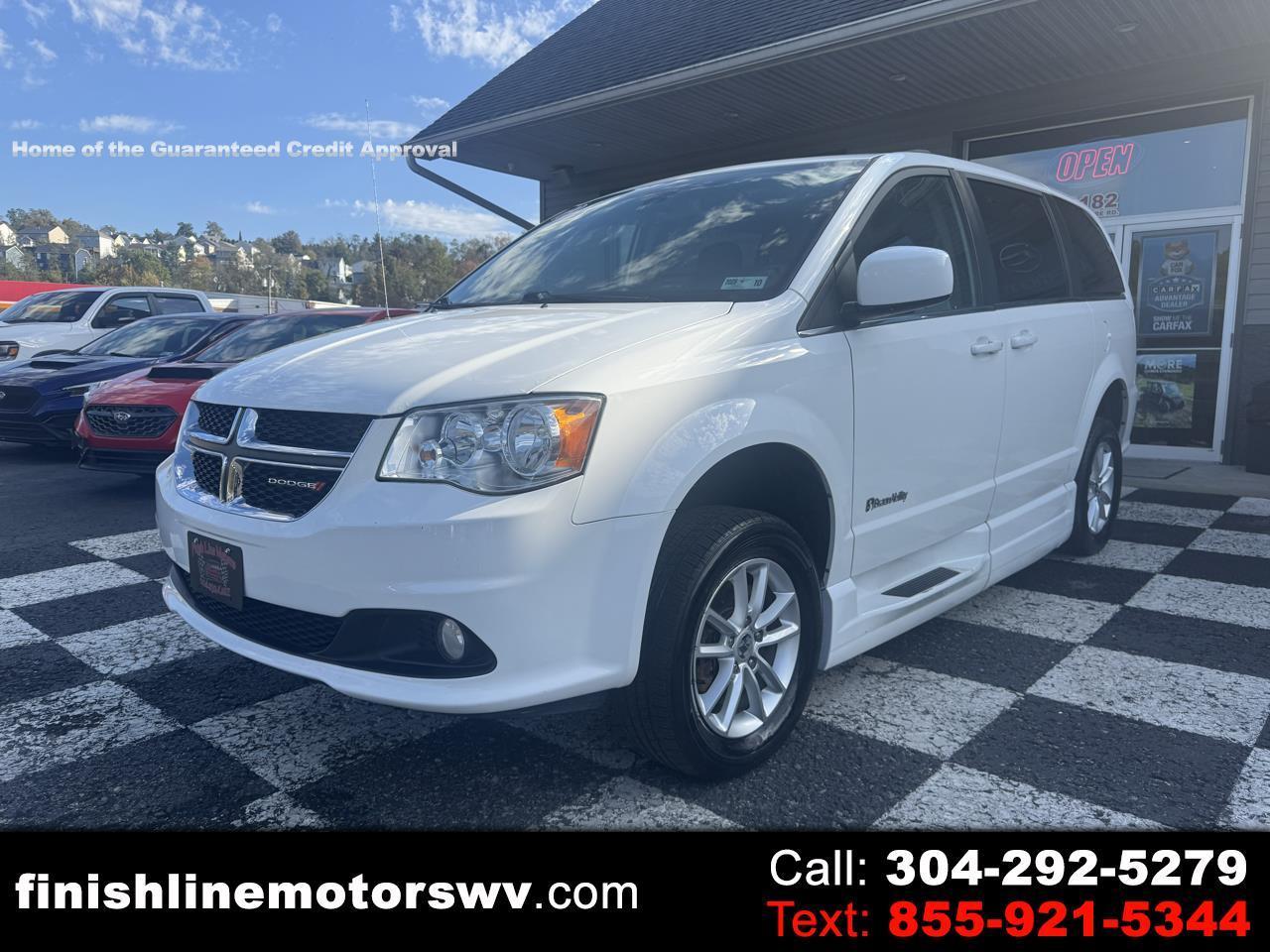 2019 Dodge Grand Caravan Wheelchair Accessible/BraunAbility