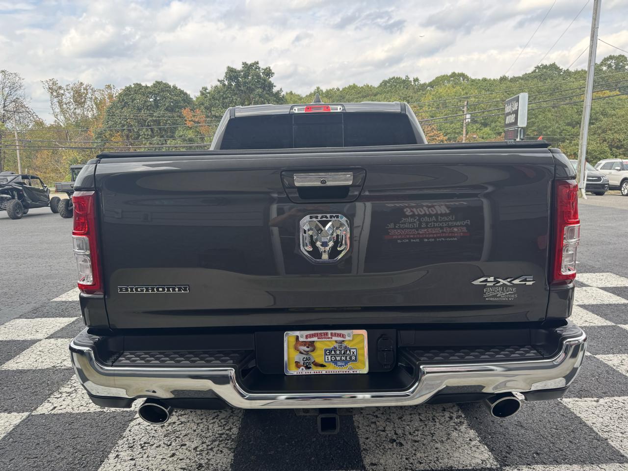 RAM 1500 Big Horn/Lone Star 4x4 Crew Cab 5'7" Box 2019
