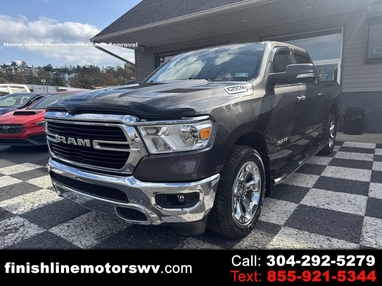 2019 RAM 1500 Big Horn/Lone Star 4x4 Crew Cab 5'7" Box