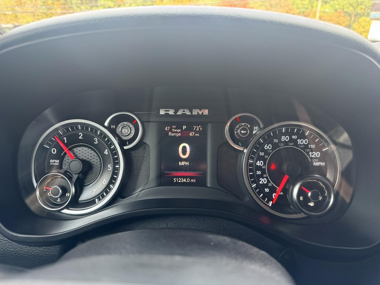 RAM 1500 Big Horn/Lone Star 4x4 Crew Cab 5'7" Box 2019