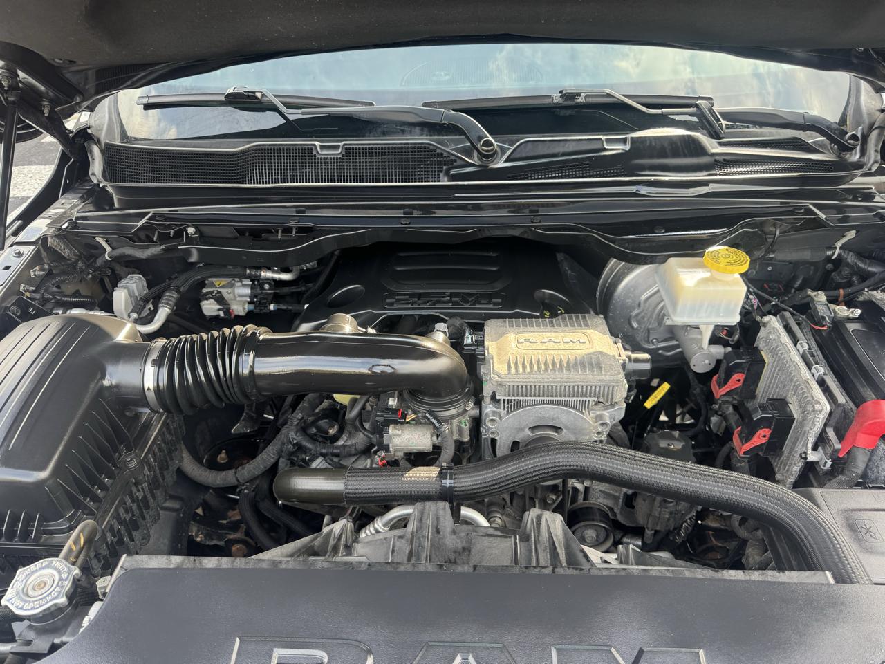RAM 1500 Big Horn/Lone Star 4x4 Crew Cab 5'7" Box 2019