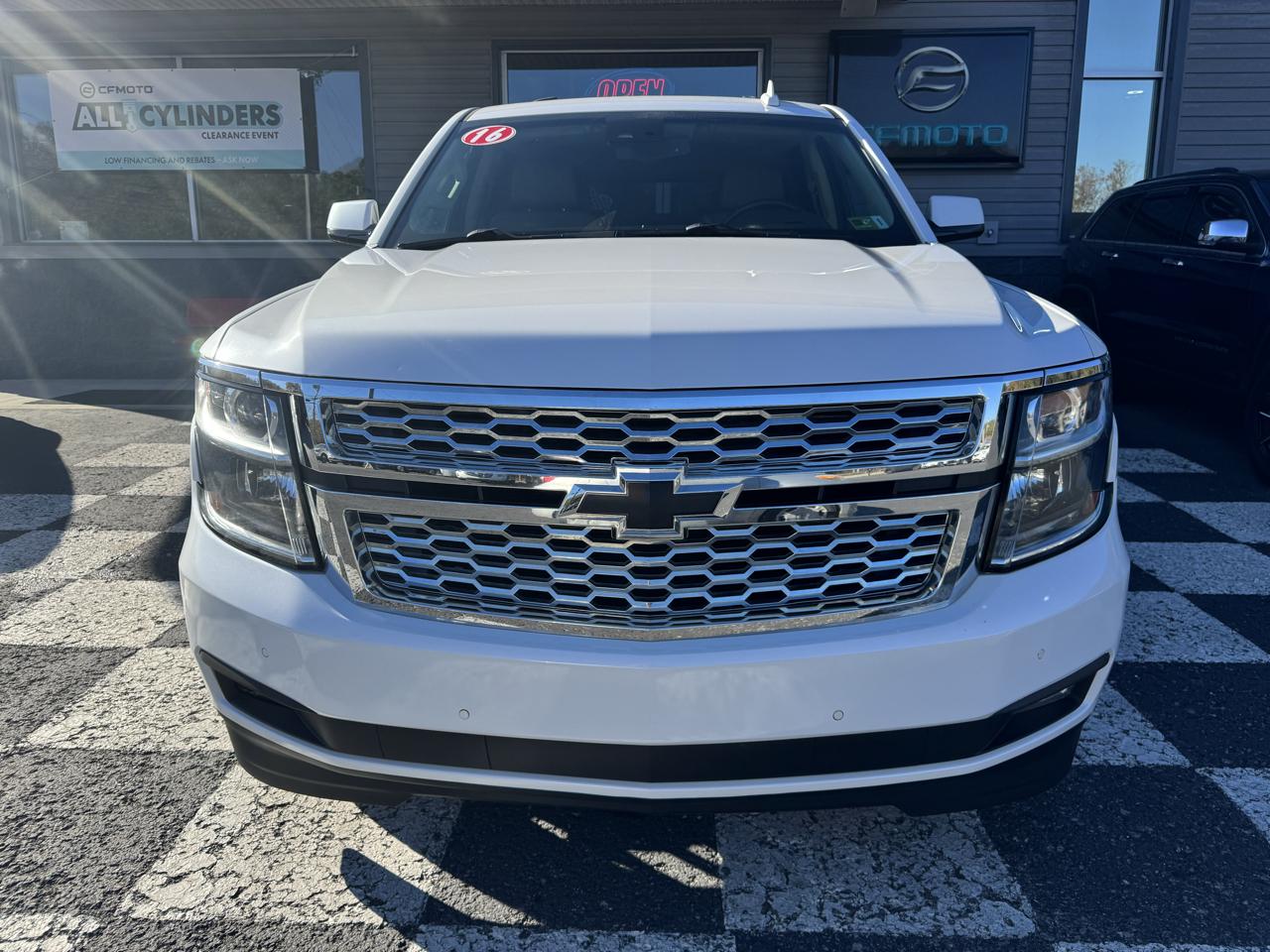 Chevrolet Tahoe 4WD 4dr LT 2016