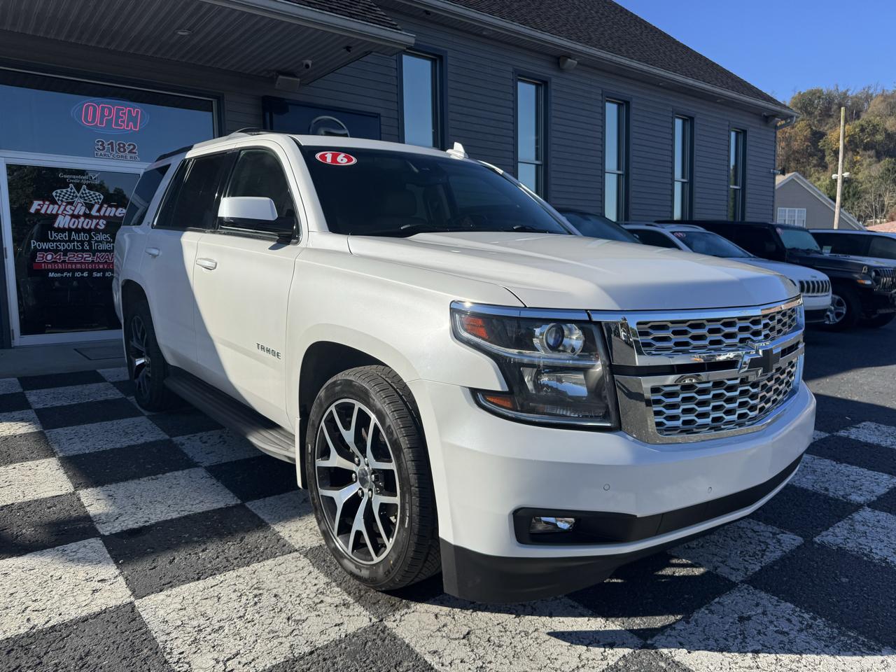 Chevrolet Tahoe 4WD 4dr LT 2016