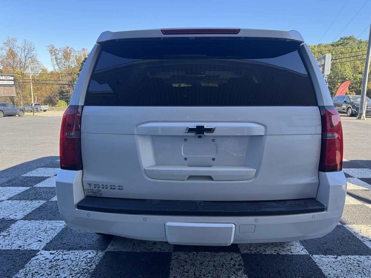 Chevrolet Tahoe 4WD 4dr LT 2016