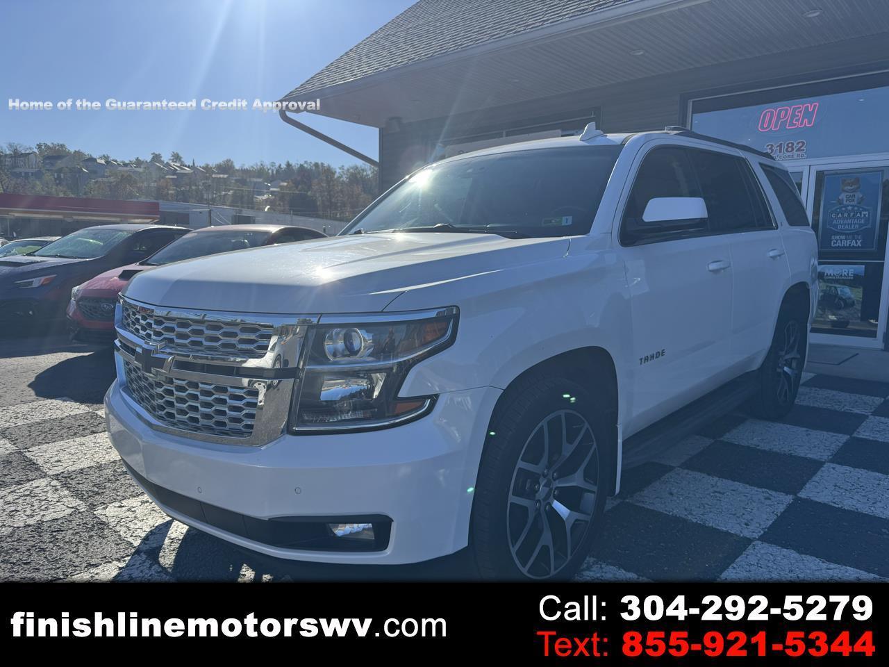2016 Chevrolet Tahoe 4WD 4dr LT