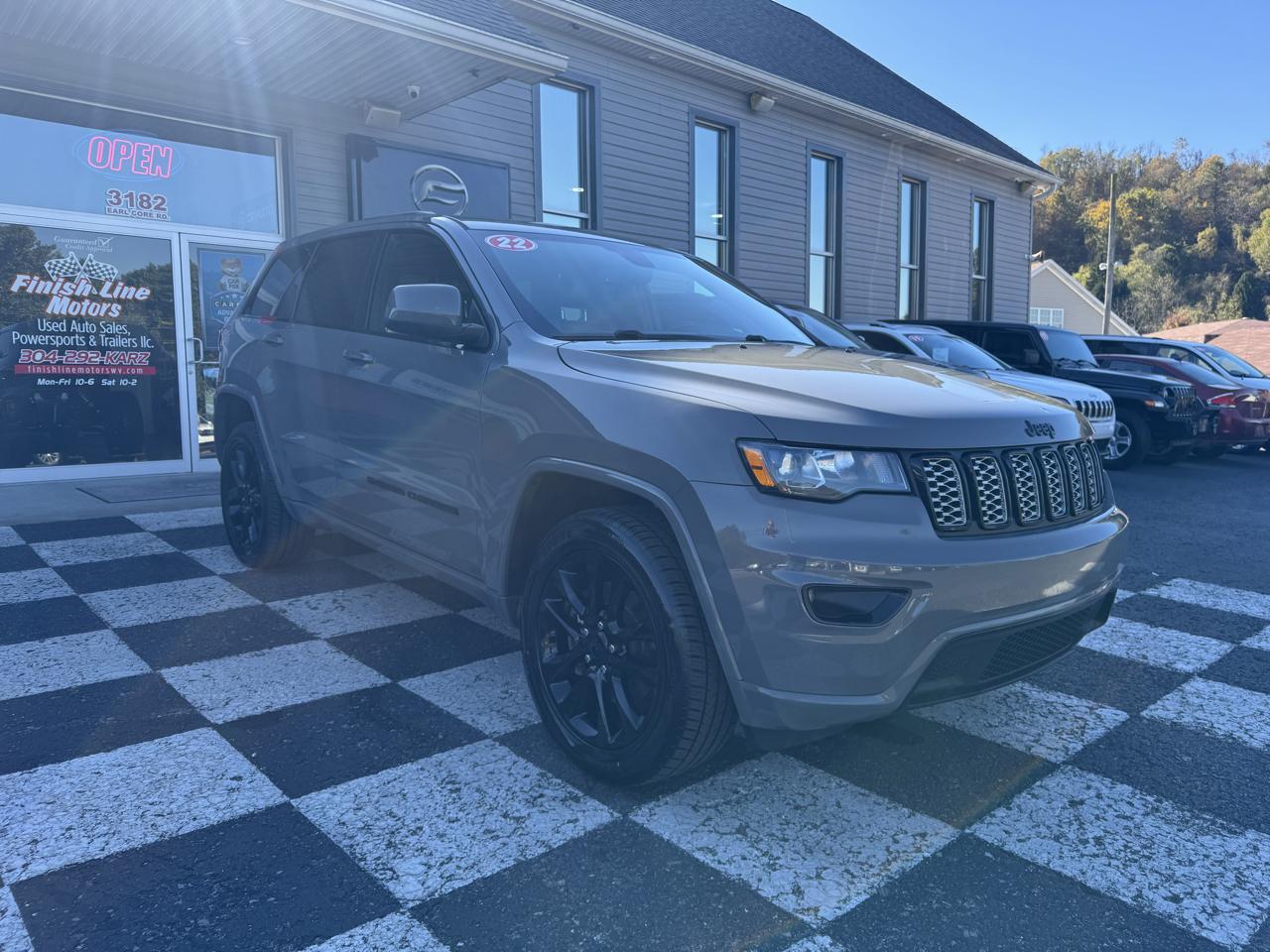 Jeep Grand Cherokee WK Laredo X 4x4 2022